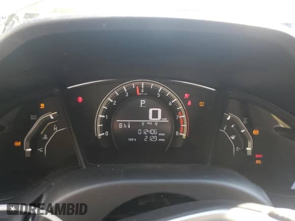 2016 Honda Civic LX с VIN 19XFC2F52GE212187, выставлен на аукционе Copart как лот 85175075 с пробегом 12 406 миль миль и Списание • Salvage title. История ставок и продаж доступна на DreamBid. Изображение 9.