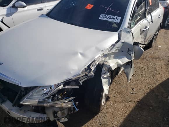 2013 Hyundai Genesis 3.8L с VIN KMHGC4DD4DU210203, выставлен на аукционе Copart как лот 67089025 с пробегом Не указан миль и Списание • Salvage title. История ставок и продаж доступна на DreamBid. Изображение 18.