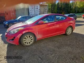 2015 Hyundai Elantra SE z VIN KMHDH4AE7FU438569, wystawiony jako Copart lot #81661385 z przebiegiem 224 769 mil mil oraz Szkoda całkowita • Salvage title. Historia ofert i sprzedaży dostępna na DreamBid. Obrazek 1.