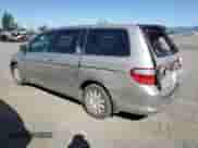 2005 Honda Odyssey LX with VIN 5FNRL382X5B093611, listed as a Copart auction lot 72099085 with 175,368 mi miles and Salvage title. Bid and sale history available at DreamBid. Image 2.