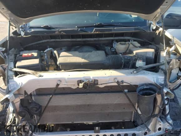 2021 Chevrolet Silverado 1500 RST с VIN 1GCUYEED6MZ357655, выставлен на аукционе Copart как лот 57876095 с пробегом 76 245 миль миль и Списание • Salvage title. История ставок и продаж доступна на DreamBid. Изображение 11.