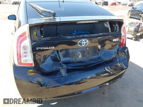 2013 Toyota Prius One с VIN JTDKN3DU5D0345362, выставлен на аукционе IAAI как лот 43100629 с пробегом 193 698 миль миль и . История ставок и продаж доступна на DreamBid. Изображение 6.