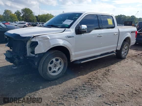 2018 Ford F-150 XL z VIN 1FTEW1EG2JKF48815, wystawiony jako IAAI lot #43303966 z przebiegiem 125 913 mil mil oraz . Historia ofert i sprzedaży dostępna na DreamBid. Obrazek 17.