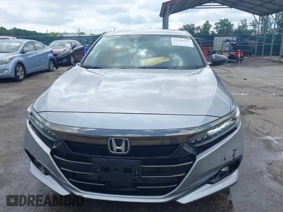 2021 Honda Accord Sport with VIN 1HGCV2F35MA004560, listed as a IAAI auction lot 42746583 with 63,997 mi miles and . Bid and sale history available at DreamBid. Image 12.