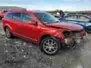 2012 Dodge Journey R/T with VIN 3C4PDDEG3CT297465, listed as a Copart auction lot 79941344 with 141,015 mi miles and Salvage title. Bid and sale history available at DreamBid. Image 4.