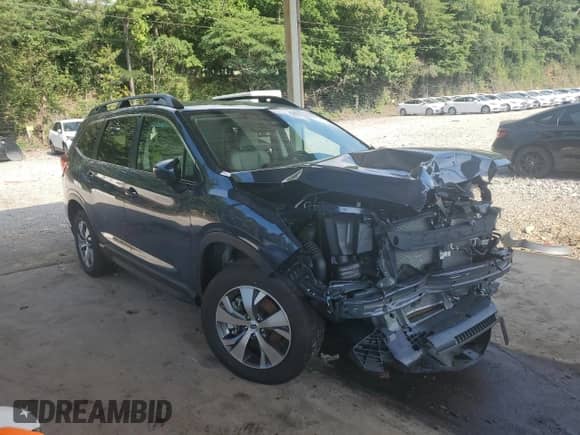 2025 Subaru Ascent Premium с VIN 4S4WMADD4S3404093, выставлен на аукционе Copart как лот 63472225 с пробегом 10 921 миль миль и На запчасти • Non repairable. История ставок и продаж доступна на DreamBid. Изображение 4.