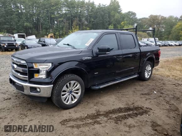 2016 Ford F-150 XL z VIN 1FTEW1CP8GKF02059, wystawiony jako Copart lot #84005275 z przebiegiem 216 182 mil mil oraz Czysty tytuł • Clean title. Historia ofert i sprzedaży dostępna na DreamBid. Obrazek 1.