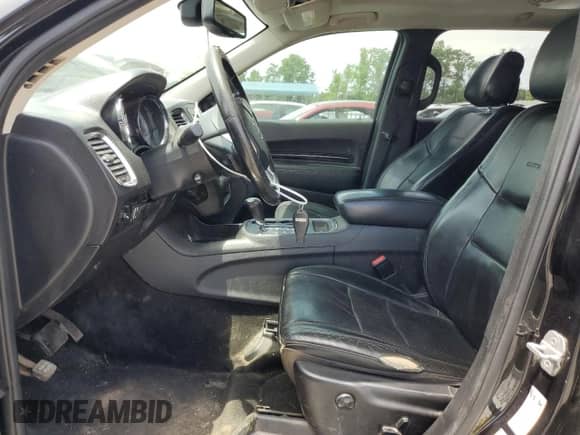 2013 Dodge Durango Citadel with VIN 1C4RDHEG8DC571935, listed as a Copart auction lot 60273705 with 169,219 mi miles and Salvage title. Bid and sale history available at DreamBid. Image 7.