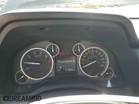 2014 Toyota Tundra SR5 с VIN 5TFUY5F12EX405170, выставлен на аукционе Copart как лот 80782245 с пробегом 111 860 миль миль и Списание • Salvage title. История ставок и продаж доступна на DreamBid. Изображение 9.