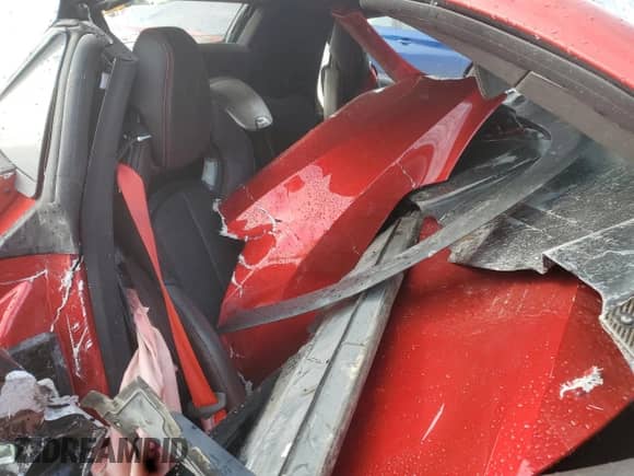 2025 Chevrolet Corvette 3LZ с VIN 1G1YF3D33S5606012, выставлен на аукционе Copart как лот 61483275 с пробегом 92 миль миль и На запчасти • Non repairable. История ставок и продаж доступна на DreamBid. Изображение 10.