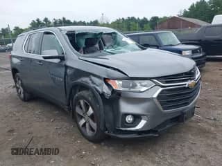 2020 Chevrolet Traverse LT с VIN 1GNEVHKW7LJ206929, выставлен на аукционе IAAI как лот 42716449 с пробегом 102 062 миль миль и . История ставок и продаж доступна на DreamBid. Изображение 1.