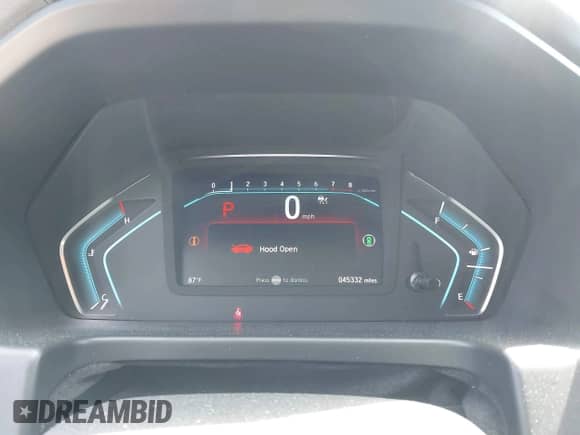 2023 Honda Odyssey Elite с VIN 5FNRL6H92PB009346, выставлен на аукционе IAAI как лот 42657430 с пробегом 45 332 миль миль и . История ставок и продаж доступна на DreamBid. Изображение 7.