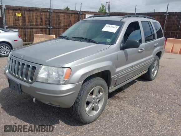 2002 Jeep Grand Cherokee Overland с VIN 1J8GW68J42C168795, выставлен на аукционе IAAI как лот 42349333 с пробегом 158 339 миль миль и . История ставок и продаж доступна на DreamBid. Изображение 2.