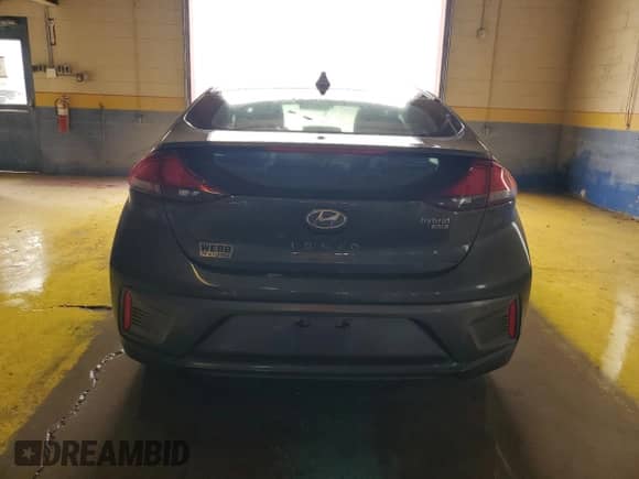 2021 Hyundai Ioniq Blue with VIN KMHC65LC4MU251712, listed as a Copart auction lot 61062435 with 148,518 mi miles and Clean title. Bid and sale history available at DreamBid. Image 6.