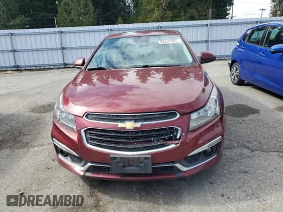 2016 Chevrolet Cruze LT with VIN 1G1PF5SB2G7202146, listed as a Copart auction lot 84247885 with 122,999 mi miles and Salvage title. Bid and sale history available at DreamBid. Image 5.