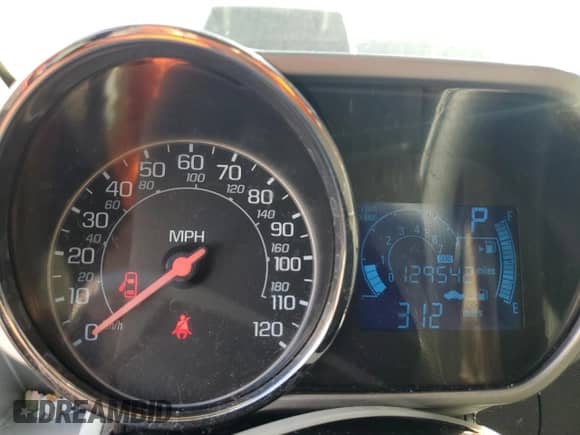 2014 Chevrolet Spark LT with VIN KL8CD6S97EC552500, listed as a Copart auction lot 85641465 with 129,542 mi miles and Salvage title. Bid and sale history available at DreamBid. Image 9.