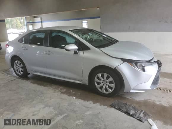 2021 Toyota Corolla LE с VIN 5YFEPMAE6MP224288, выставлен на аукционе Copart как лот 81464155 с пробегом 84 501 миль миль и Списание • Salvage title. История ставок и продаж доступна на DreamBid. Изображение 4.