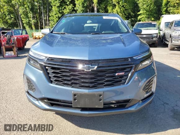 2024 Chevrolet Equinox RS с VIN 3GNAXWEG6RL355206, выставлен на аукционе Copart как лот 69826305 с пробегом 14 080 миль миль и Списание • Salvage title. История ставок и продаж доступна на DreamBid. Изображение 5.