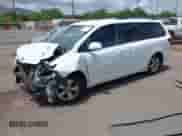 2017 Toyota Sienna LE with VIN 5TDKZ3DCXHS896739, listed as a IAAI auction lot 42804890 with 66,684 mi miles and . Bid and sale history available at DreamBid. Image 2.