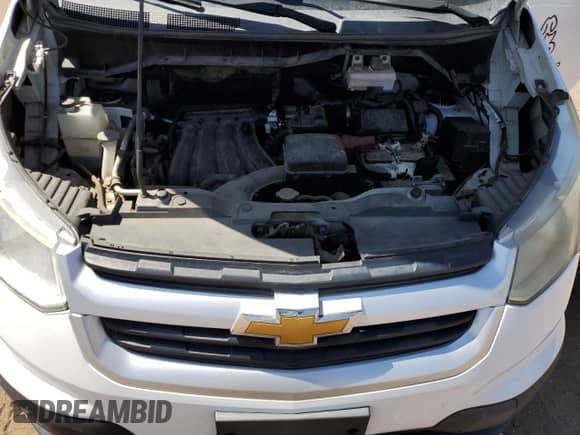 2015 Chevrolet City Express Cargo LS z VIN 3N63M0YN5FK697987, wystawiony jako Copart lot #61307735 z przebiegiem 48 138 mil mil oraz Szkoda całkowita • Salvage title. Historia ofert i sprzedaży dostępna na DreamBid. Obrazek 12.