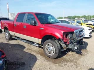 2008 Ford F-150 XLT с VIN 1FTPW14V08FB00343, выставлен на аукционе IAAI как лот 42618202 с пробегом 303 176 миль миль и . История ставок и продаж доступна на DreamBid. Изображение 1.