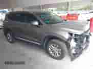 2019 Hyundai Santa Fe SEL с VIN 5NMS3CAD7KH078717, выставлен на аукционе IAAI как лот 43065754 с пробегом 78 510 миль миль и . История ставок и продаж доступна на DreamBid. Изображение 1.