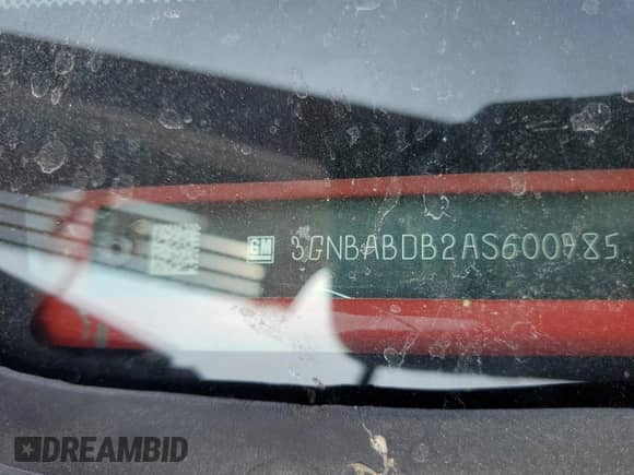 2010 Chevrolet HHR 1LT с VIN 3GNBABDB2AS600985, выставлен на аукционе Copart как лот 68318984 с пробегом 297 201 миль миль и Списание • Salvage title. История ставок и продаж доступна на DreamBid. Изображение 13.