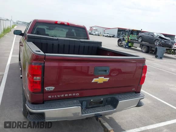 2015 Chevrolet Silverado 1500 LT с VIN 1GCVKREC7FZ178273, выставлен на аукционе IAAI как лот 42431763 с пробегом 190 399 миль миль и . История ставок и продаж доступна на DreamBid. Изображение 16.