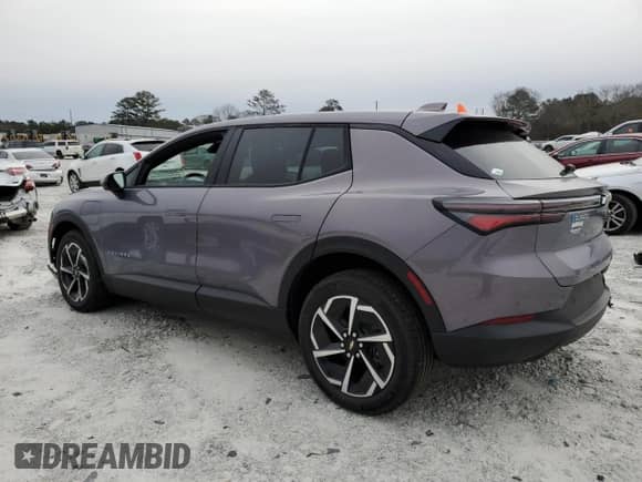 2025 Chevrolet Equinox EV LT с VIN 3GN7DLRP6SS147012, выставлен на аукционе Copart как лот 89155005 с пробегом 422 миль миль и Списание • Salvage title. История ставок и продаж доступна на DreamBid. Изображение 2.