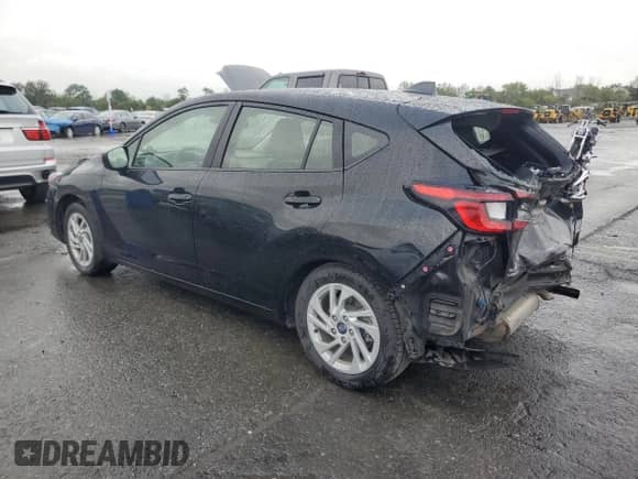 2024 Subaru Impreza с VIN JF1GUABC4R8889907, выставлен на аукционе Copart как лот 72087885 с пробегом 41 787 миль миль и Списание • Salvage title. История ставок и продаж доступна на DreamBid. Изображение 2.