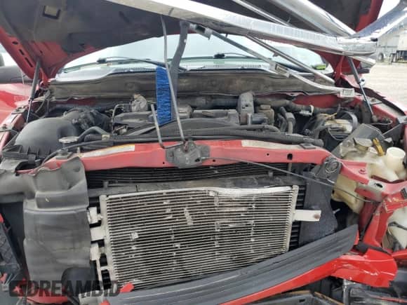 2008 Dodge RAM with VIN 3D7ML39AX8G236755, listed as a Copart auction lot 55570435 with 238,168 mi miles and Salvage title. Bid and sale history available at DreamBid. Image 11.