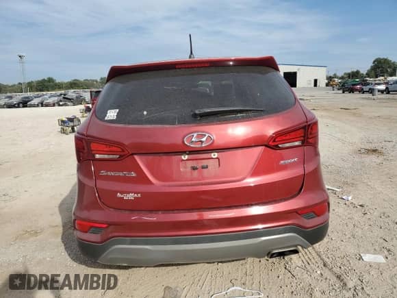 2018 Hyundai Santa Fe 2.4L z VIN 5XYZT3LB9JG527382, wystawiony jako Copart lot #82368215 z przebiegiem 141 735 mil mil oraz Szkoda całkowita • Salvage title. Historia ofert i sprzedaży dostępna na DreamBid. Obrazek 6.