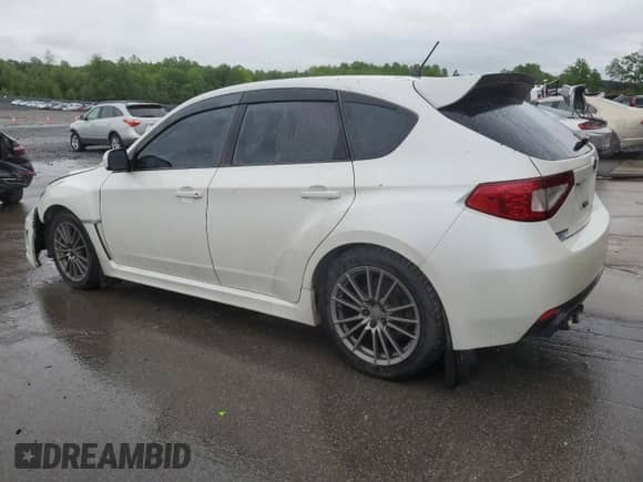 2014 Subaru WRX WRX with VIN JF1GR7E69EG200390, listed as a Copart auction lot 57545045 with 116,865 mi miles and Salvage title. Bid and sale history available at DreamBid. Image 2.