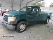 2010 Ford F-150 XL with VIN 1FTMF1C83AKB82273, listed as a Copart auction lot 66844115 with Not provided miles and Salvage title. Bid and sale history available at DreamBid. Image 1.