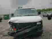 2015 Chevrolet Express Cargo with VIN 1GCWGGCF0F1184275, listed as a Copart auction lot 54509805 with 105,451 mi miles and Salvage title. Bid and sale history available at DreamBid. Image 14.