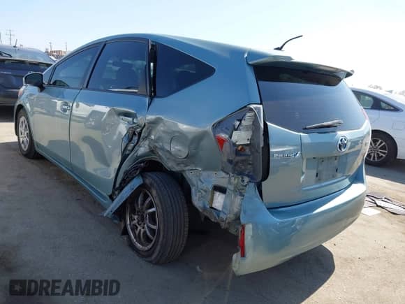 2015 Toyota Prius Two z VIN JTDZN3EU9FJ032759, wystawiony jako IAAI lot #42620922 z przebiegiem 151 572 mil mil oraz . Historia ofert i sprzedaży dostępna na DreamBid. Obrazek 3.