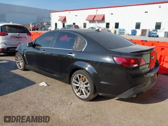 2014 Chevrolet SS с VIN 6G3F15RW6EL928271, выставлен на аукционе IAAI как лот 43242218 с пробегом 112 728 миль миль и . История ставок и продаж доступна на DreamBid. Изображение 3.