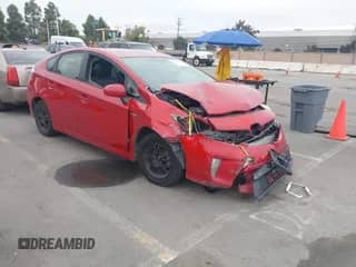 2012 Toyota Prius One z VIN JTDKN3DUXC5429940, wystawiony jako IAAI lot #43465395 z przebiegiem 208 372 mil mil oraz . Historia ofert i sprzedaży dostępna na DreamBid. Obrazek 1.
