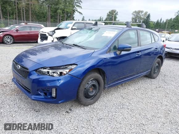 2017 Subaru Impreza Special Sports с VIN 4S3GTAM61H3730696, выставлен на аукционе IAAI как лот 42486515 с пробегом 81 313 миль миль и . История ставок и продаж доступна на DreamBid. Изображение 2.