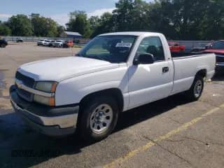 2005 Chevrolet Silverado 1500 LS с VIN 1GCEC14T05Z102523, выставлен на аукционе Copart как лот 55035745 с пробегом 603 991 миль миль и Списание • Salvage title. История ставок и продаж доступна на DreamBid. Изображение 1.
