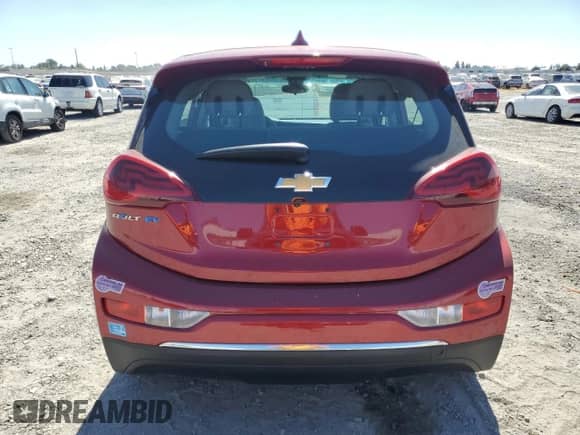 2019 Chevrolet Bolt EV LT с VIN 1G1FY6S00K4130237, выставлен на аукционе Copart как лот 71484885 с пробегом 38 303 миль миль и Списание • Salvage title. История ставок и продаж доступна на DreamBid. Изображение 6.