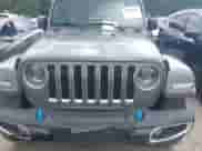 2023 Jeep Wrangler Sahara with VIN 1C4JJXP67PW641660, listed as a IAAI auction lot 43045618 with 53,182 mi miles and . Bid and sale history available at DreamBid. Image 12.