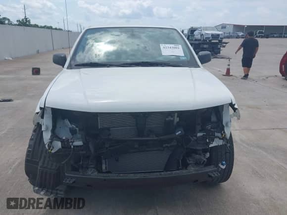 2020 Nissan Frontier S with VIN 1N6ED0CE4LN725848, listed as a IAAI auction lot 42343001 with 26,637 mi miles and . Bid and sale history available at DreamBid. Image 12.