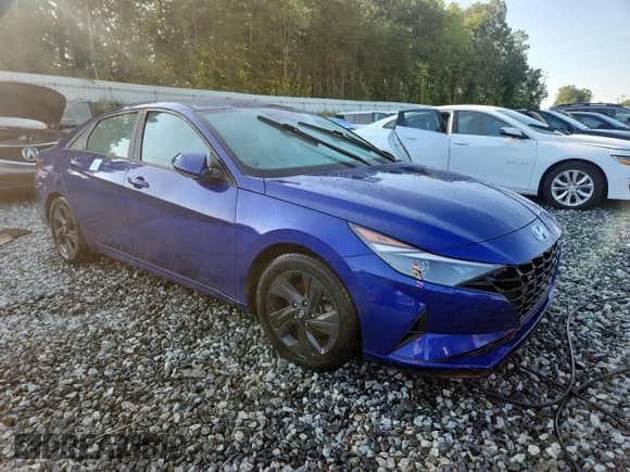 2021 Hyundai Elantra SEL с VIN KMHLM4AG7MU129352, выставлен на аукционе Copart как лот 64328765 с пробегом Не указан миль и Списание • Salvage title. История ставок и продаж доступна на DreamBid. Изображение 4.