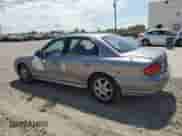 2005 Hyundai Sonata GLS with VIN KMHWF35H25A147409, listed as a Copart auction lot 55691445 with 131,942 mi miles and Salvage title. Bid and sale history available at DreamBid. Image 2.