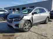 2024 Chevrolet Equinox Premier с VIN 3GNAXNEGXRL113772, выставлен на аукционе Copart как лот 90476995 с пробегом 10 204 миль миль и Списание • Salvage title. История ставок и продаж доступна на DreamBid. Изображение 1.