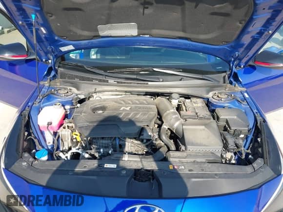 2023 Hyundai Elantra z VIN KMHLW4AKXPU015025, wystawiony jako IAAI lot #42515354 z przebiegiem 21 788 mil mil oraz . Historia ofert i sprzedaży dostępna na DreamBid. Obrazek 10.