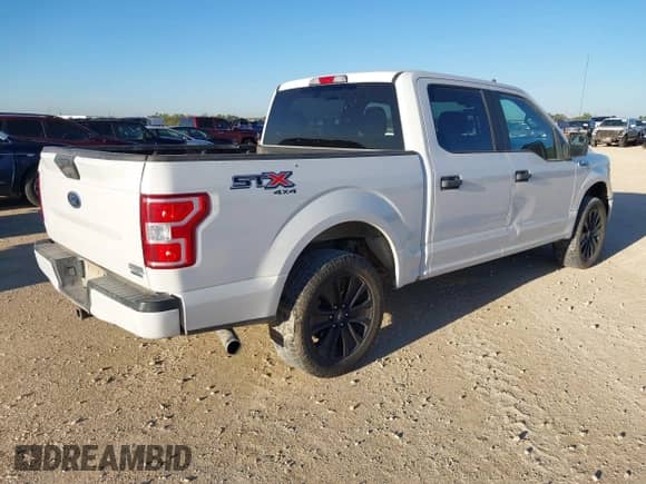 2020 Ford F-150 XL with VIN 1FTEW1EP9LFA16814, listed as a IAAI auction lot 43384974 with 215,909 mi miles and . Bid and sale history available at DreamBid. Image 4.