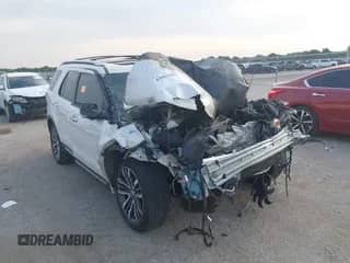 2016 Ford Explorer Platinum с VIN 1FM5K8HT4GGB62031, выставлен на аукционе IAAI как лот 43065927 с пробегом Не указан миль и . История ставок и продаж доступна на DreamBid. Изображение 1.
