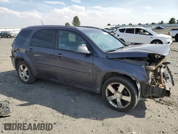 2008 Chevrolet Equinox Sport с VIN 2CNDL737386033504, выставлен на аукционе Copart как лот 68738104 с пробегом 162 548 миль миль и Списание • Salvage title. История ставок и продаж доступна на DreamBid. Изображение 4.